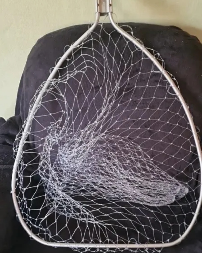 Fishing Equipment Clearance - 53/60/85cm Double Line Fishing Net Without