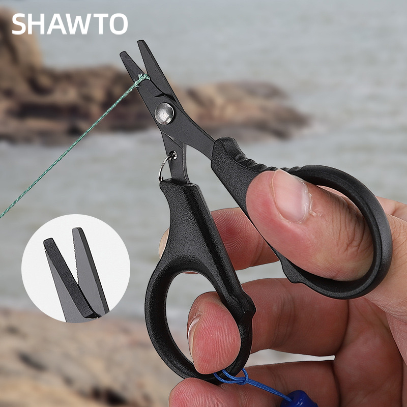 Braided Fishing Line - Shawto Titanium Coated Stainless Steel Fishing