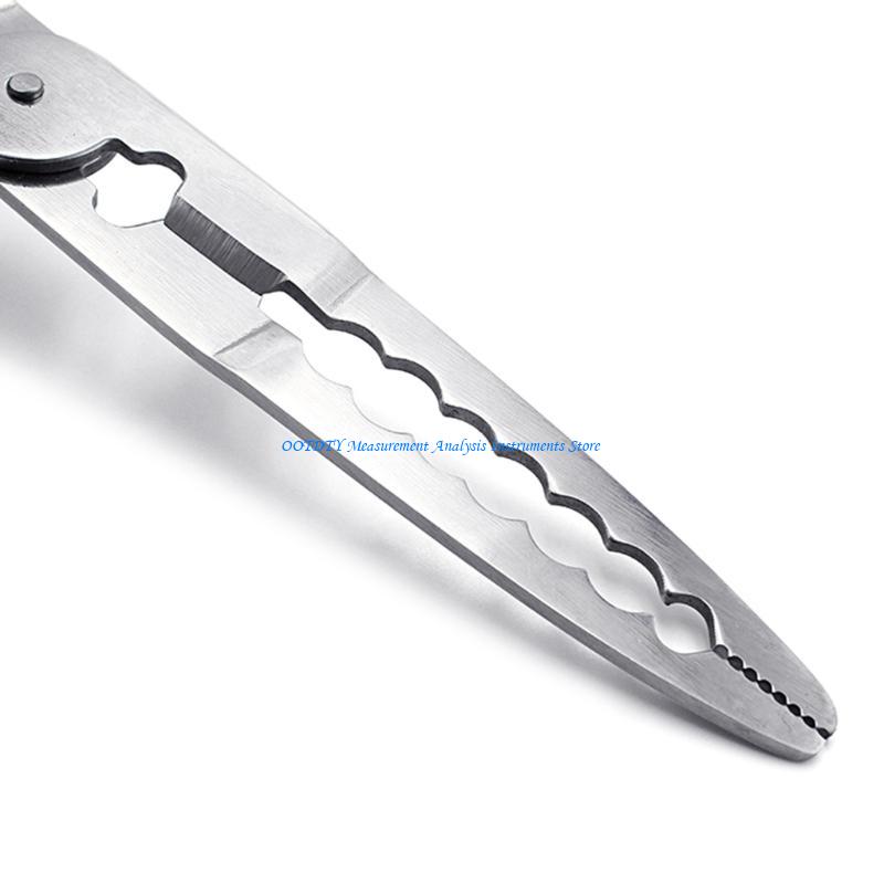 Fishing Equipment Pictures - 367D Stainless Steel Fishing Scissors Control