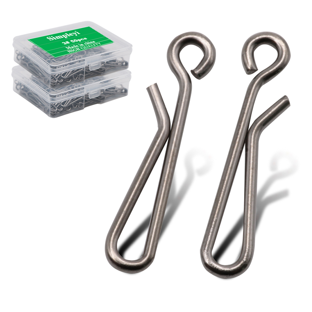 Tackle Box - 50pcs/box Bearing Lock Rolling Swivel Pin
