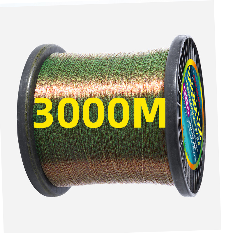 Fishing Equipment Clearance - 3000M/1000M/500M Invisible Fishing Line 3D Spotted