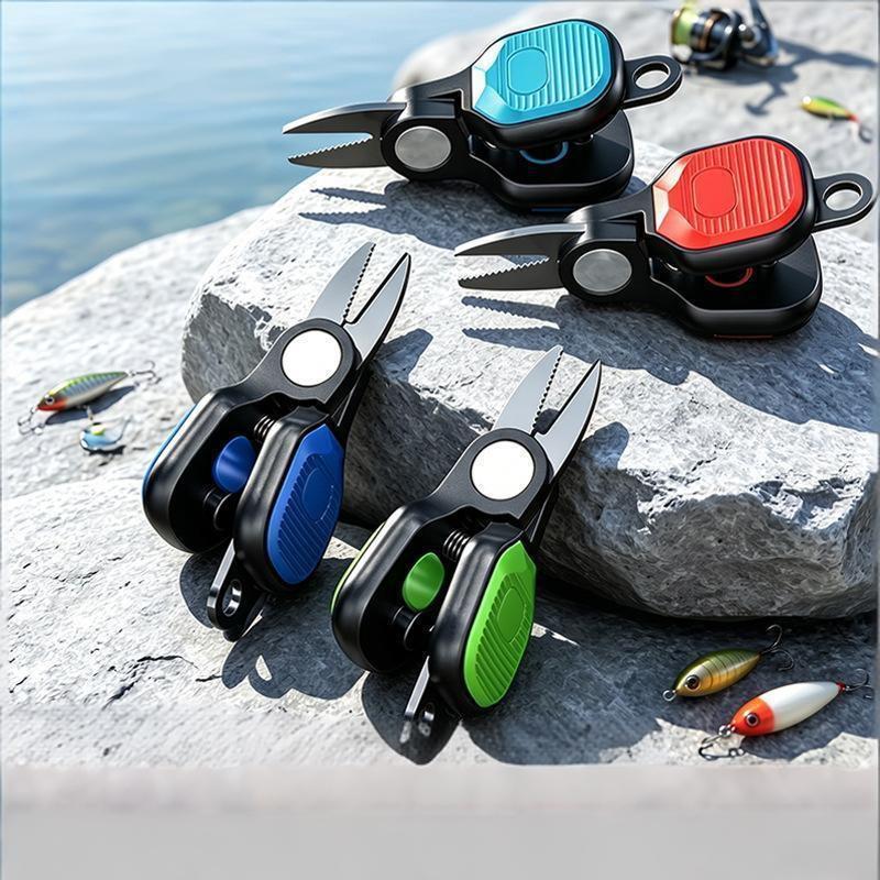 Braided Fishing Line - Fishing Lure Line Cutting Scissors Portable