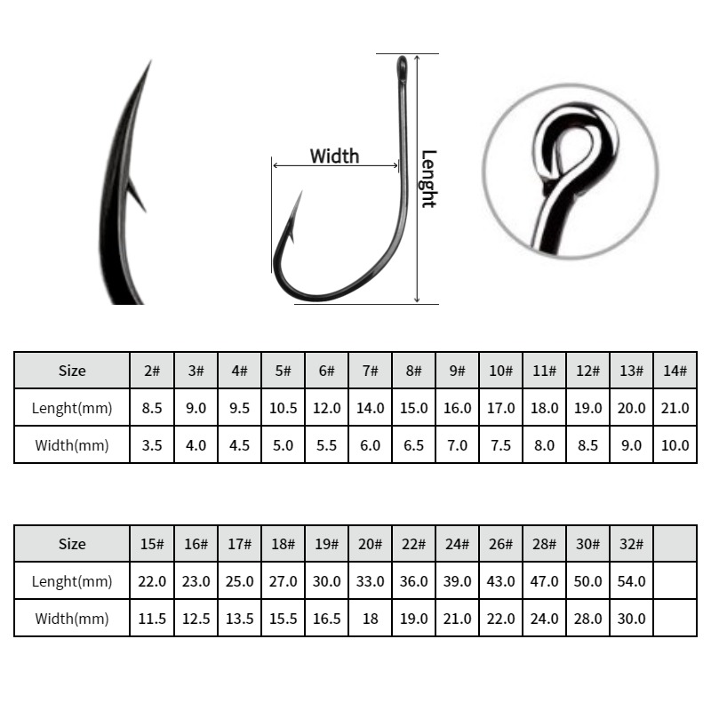 Clearance Sale 50pcs Curved Ba - огляд і ціна Fishing Equipment Market