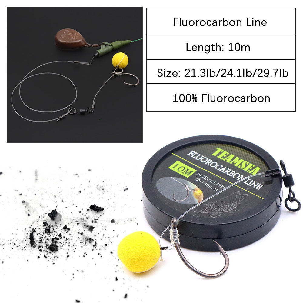 10m Fluorocarbon Coating Carp  - огляд і ціна Fishing Equipment Clearance