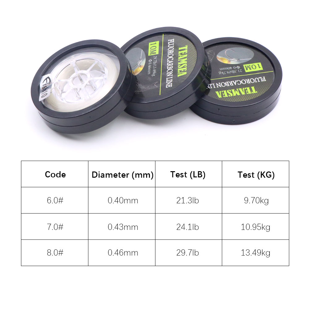 10m Fluorocarbon Coating Carp  - огляд і ціна Fishing Equipment Clearance