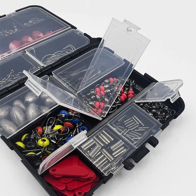 1Set Sphere Floats Fishing Tac - огляд і ціна Tackle Box