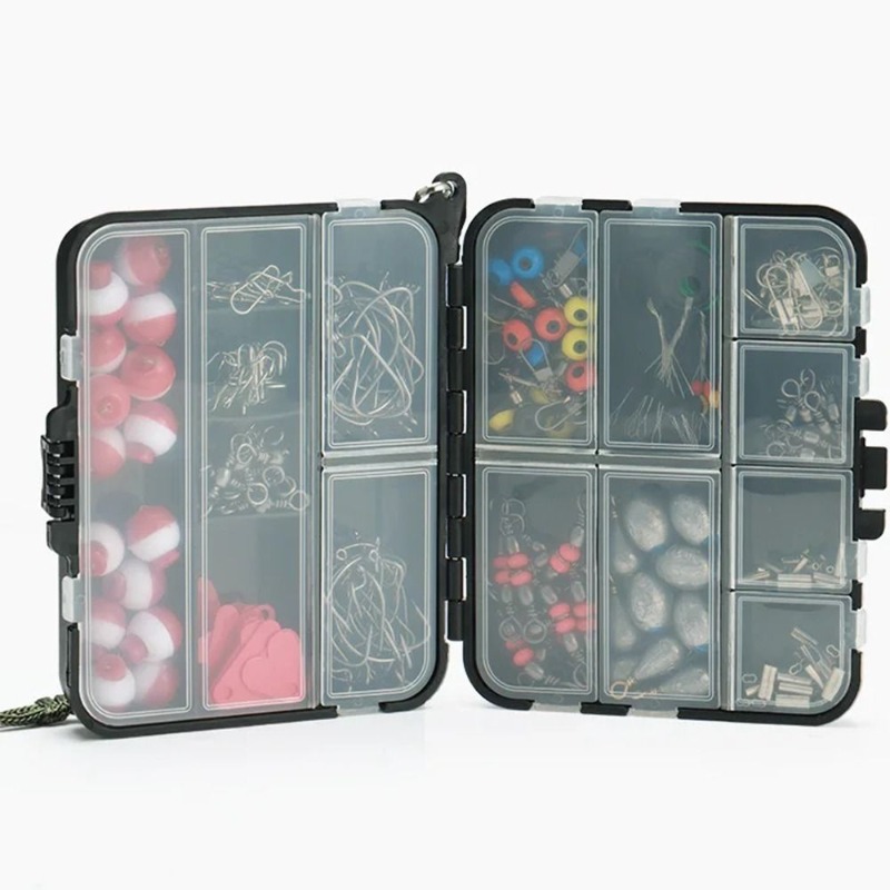 1Set Sphere Floats Fishing Tac - огляд і ціна Tackle Box