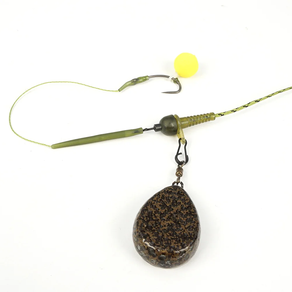 Hirisi 20pcs Carp Fishing Rubb - огляд і ціна Fishing Equipment Market