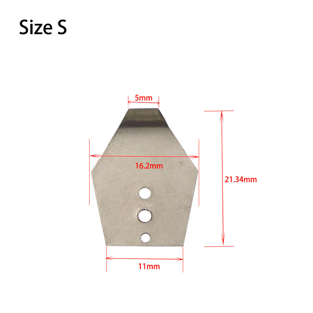 20pcs/lot S/M/L Blade Jig Stai - огляд і ціна Fishing Equipment Market