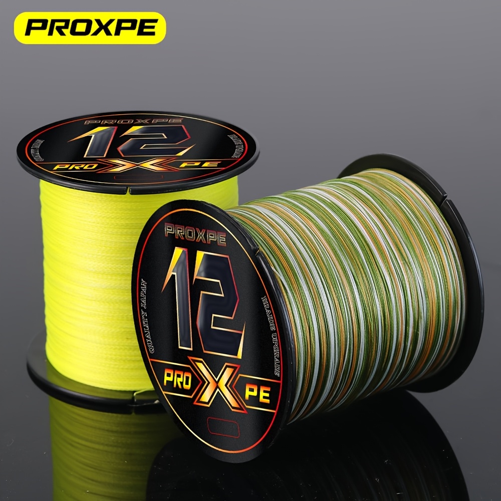 PROXPE 300M Japanese 12 strand - огляд і ціна Fishing Equipment In Japanese