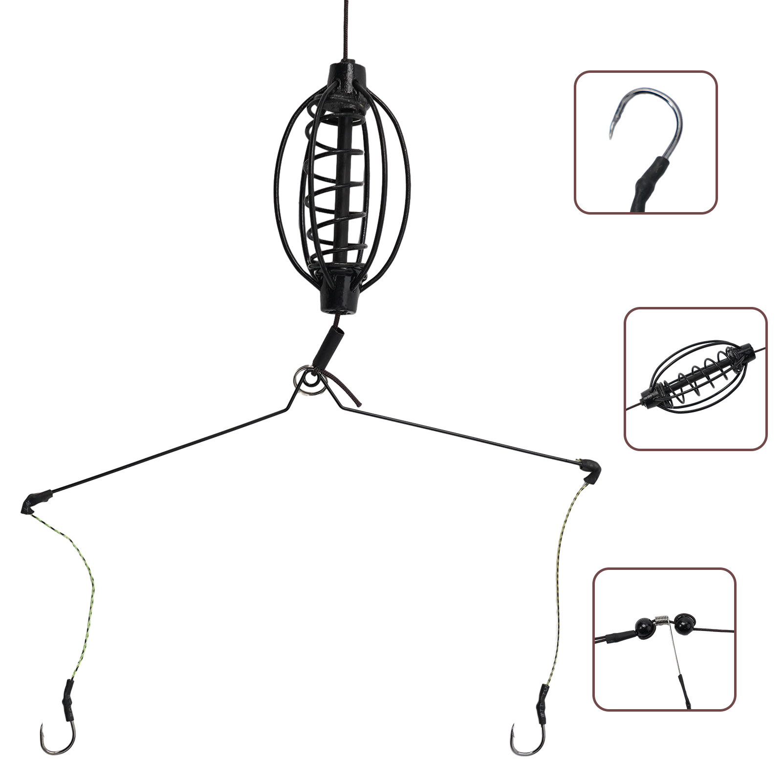 1x Carp Fishing Feeder Fishing - огляд і ціна Braided Fishing Line