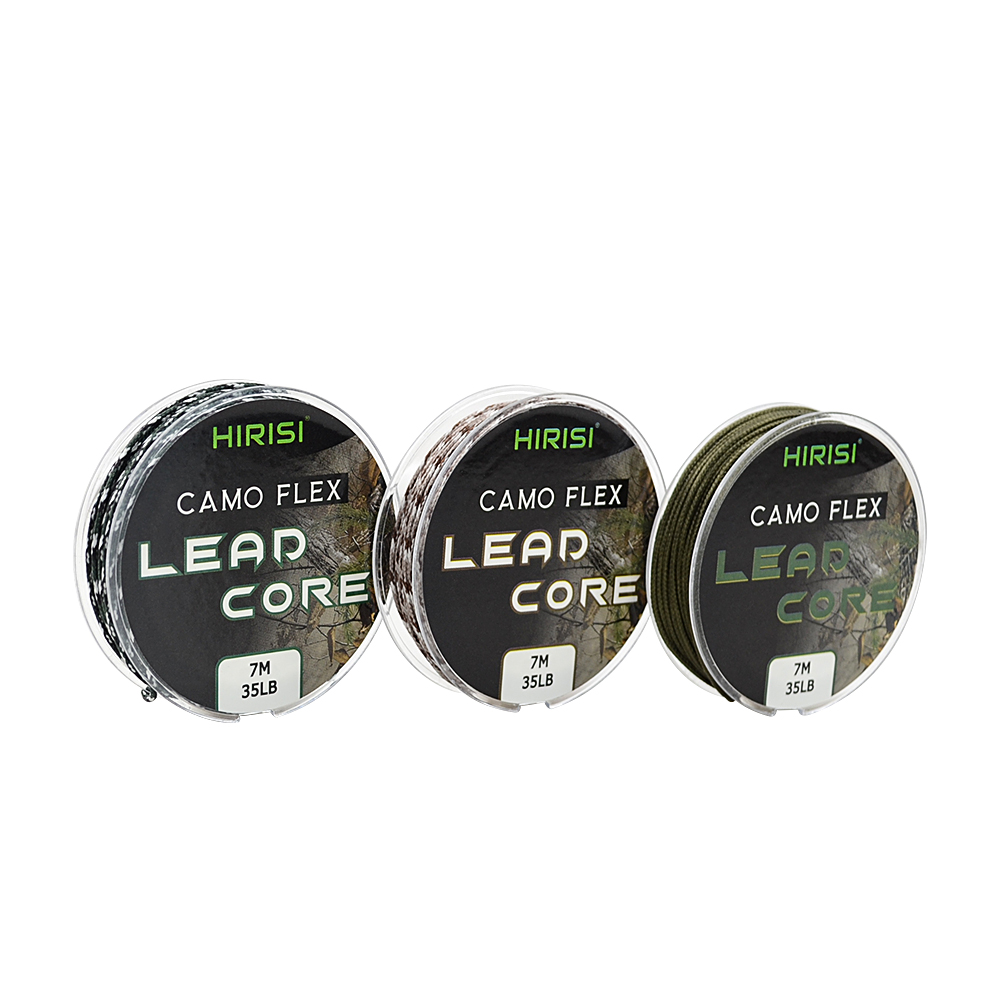 1pcs 35LB 7M Leadcore Carp Fis - огляд і ціна Fishing Equipment Clearance