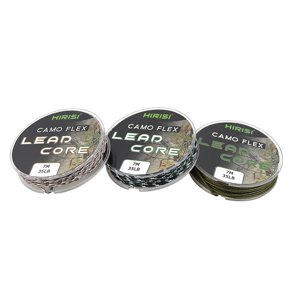 1pcs 35LB 7M Leadcore Carp Fis - огляд і ціна Fishing Equipment Clearance