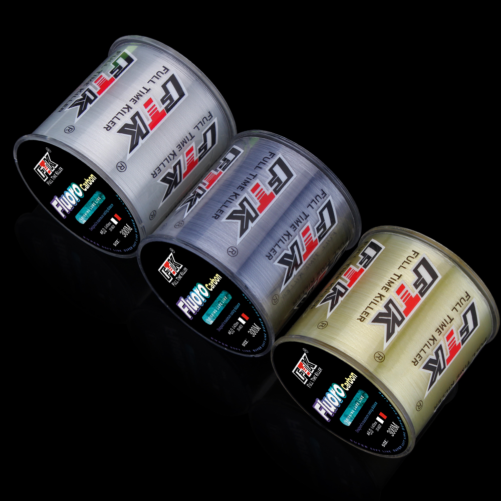 FTK Fishing Line 300M / 500M C - огляд і ціна Fishing Equipment Clearance
