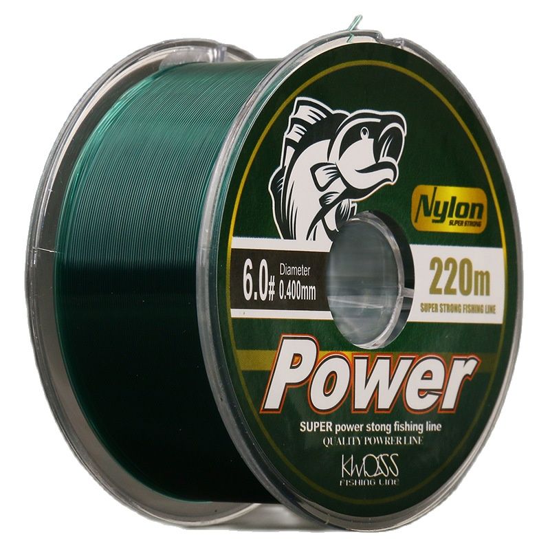 220M Japanese Nylon Fluorocarb - огляд і ціна Fishing Equipment In Japanese