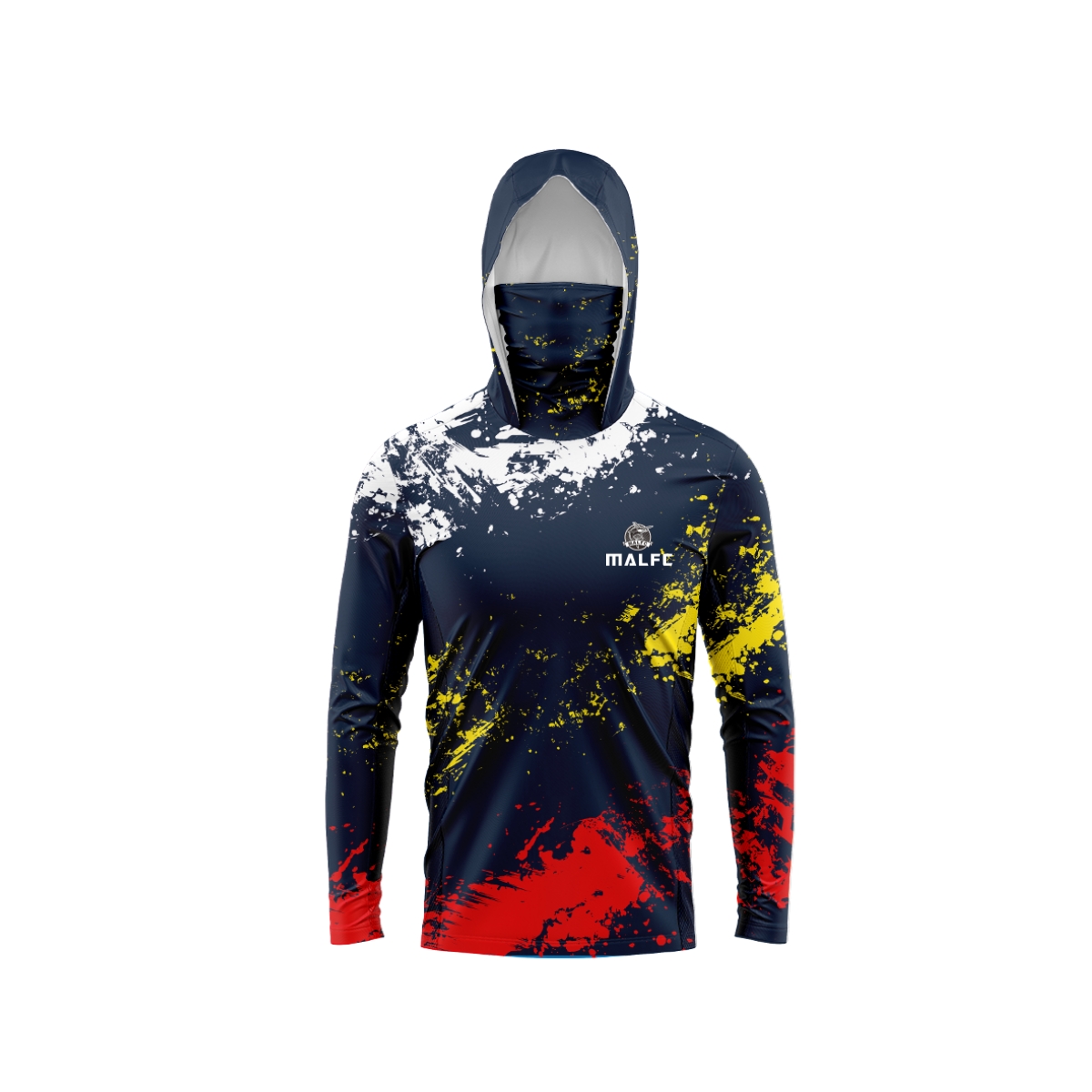MALFC Men Hood Fishing Shirt l - огляд і ціна Fishing Equipment Clearance