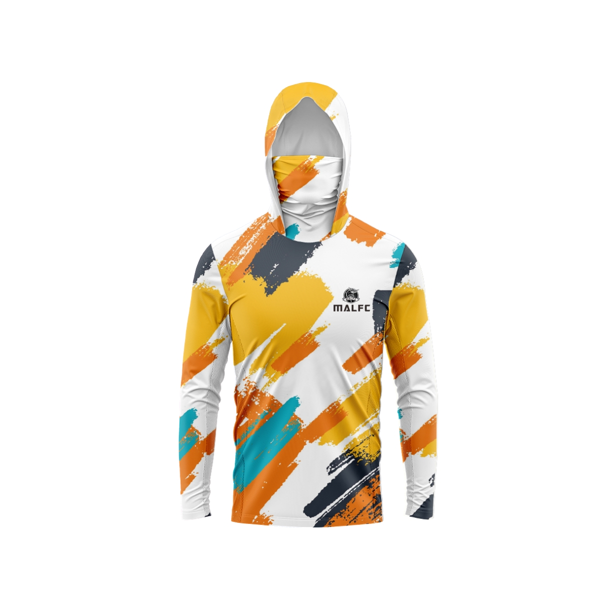 MALFC Men Hood Fishing Shirt l - огляд і ціна Fishing Equipment Clearance