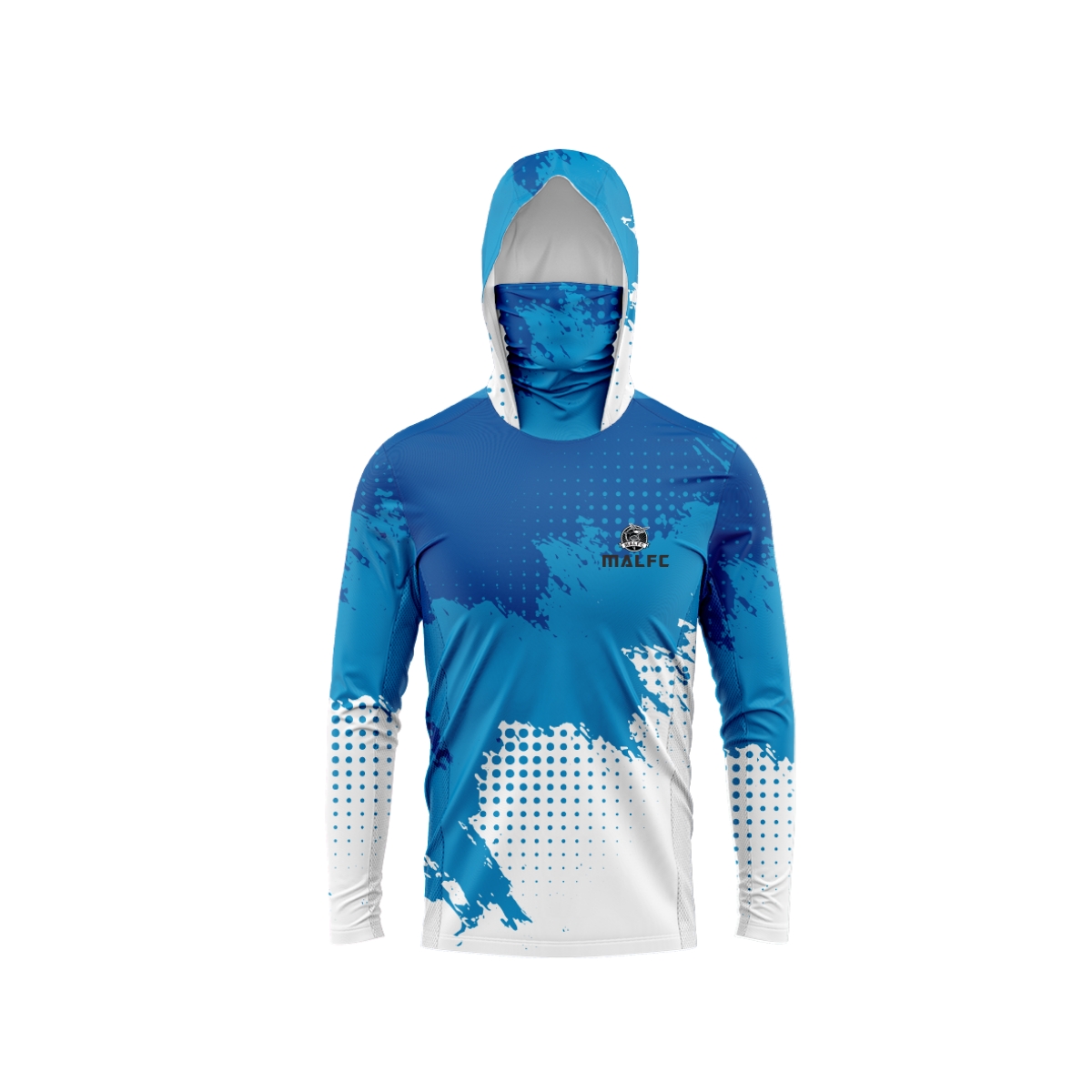 MALFC Men Hood Fishing Shirt l - огляд і ціна Fishing Equipment Clearance
