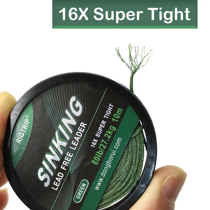 10m Carp Fishing Line Lead Fre - огляд і ціна Fishing Equipment Clearance