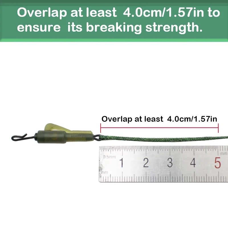 10m Carp Fishing Line Lead Fre - огляд і ціна Fishing Equipment Clearance