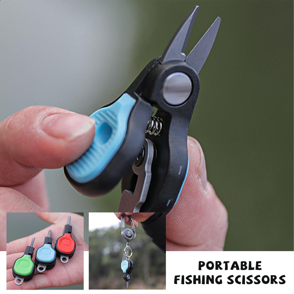 Portable Stainless Steel Lure  - огляд і ціна Braided Fishing Line