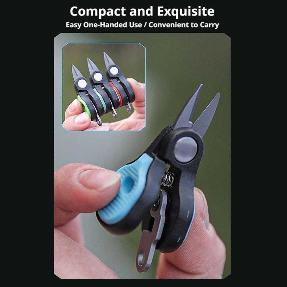 Portable Stainless Steel Lure  - огляд і ціна Braided Fishing Line