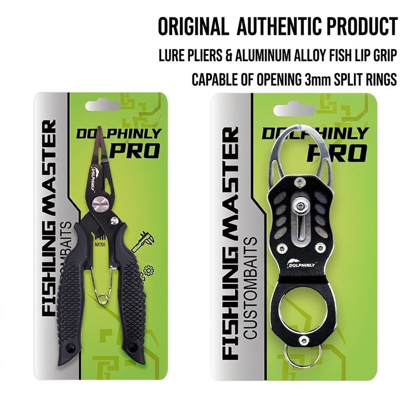 Micro Fishing Pliers and Fish  - огляд і ціна Braided Fishing Line