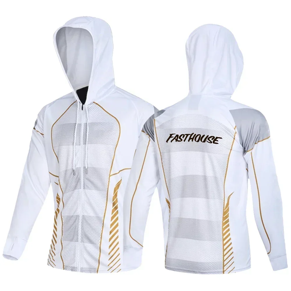 Fishing Clothing Hooded Summer - огляд і ціна Fishing Equipment Clearance