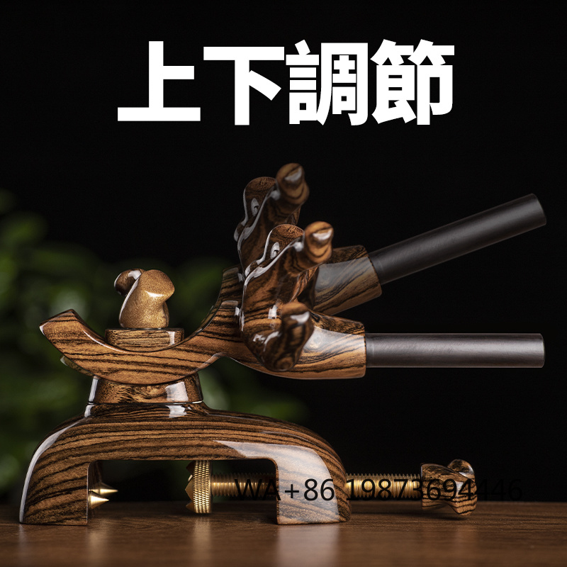 Adjustable wooden rod bracket, - огляд і ціна Fishing Equipment In Japanese