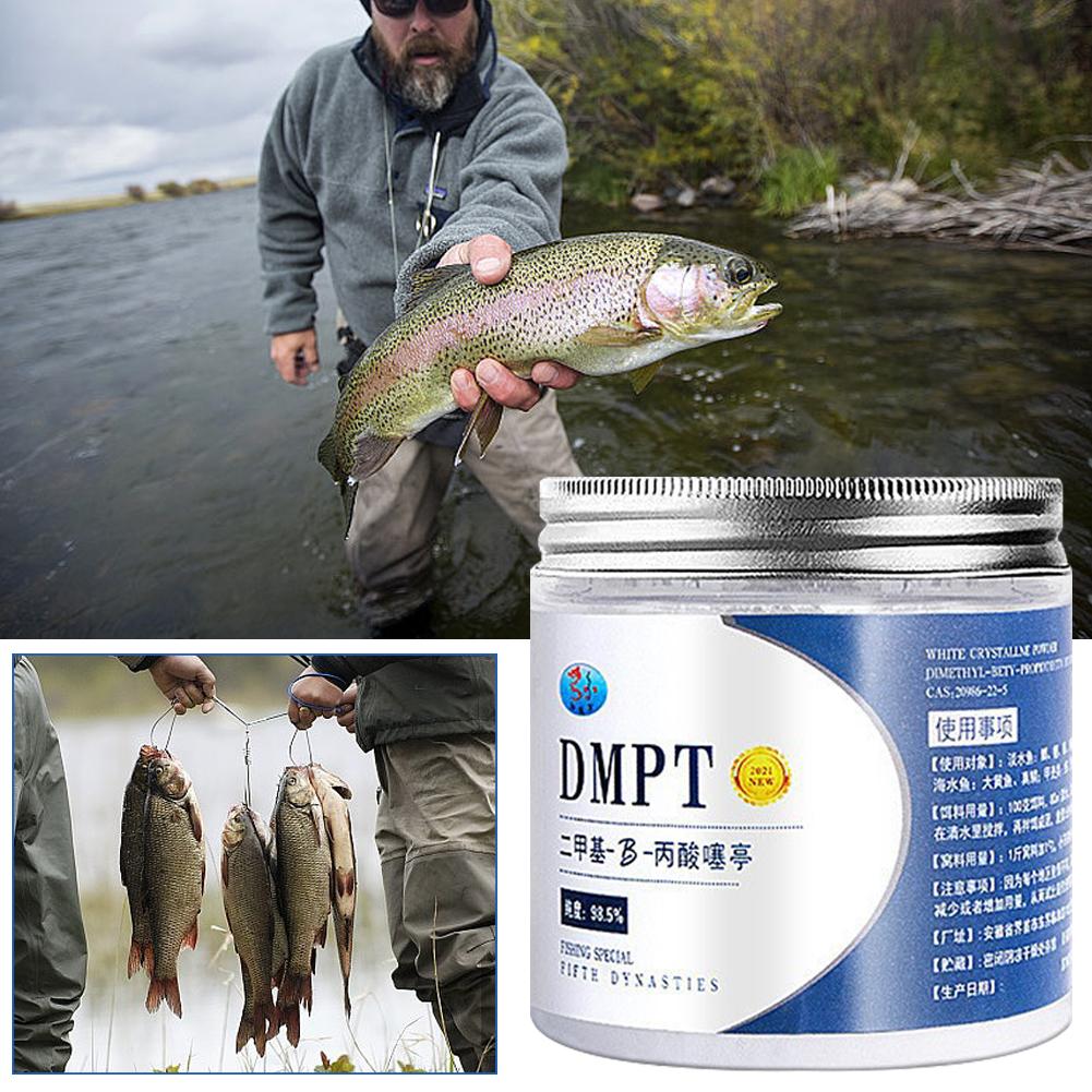 50g Real DMPT High Purity Fish - огляд і ціна Fishing Equipment Market