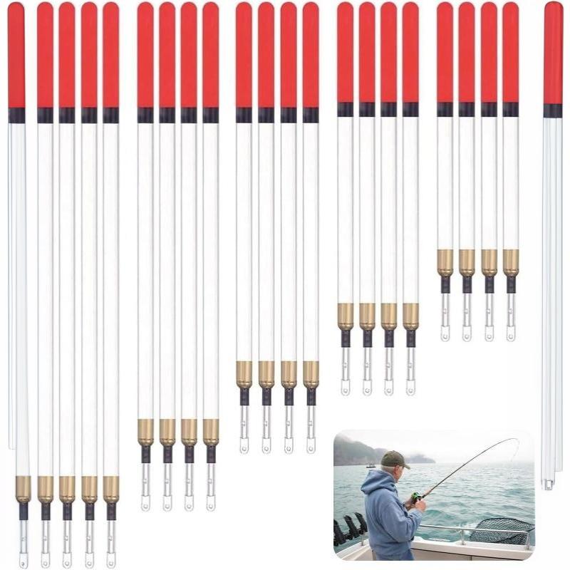 Hot Sale 20Pcs Transparent Pip - огляд і ціна Fishing Equipment Market