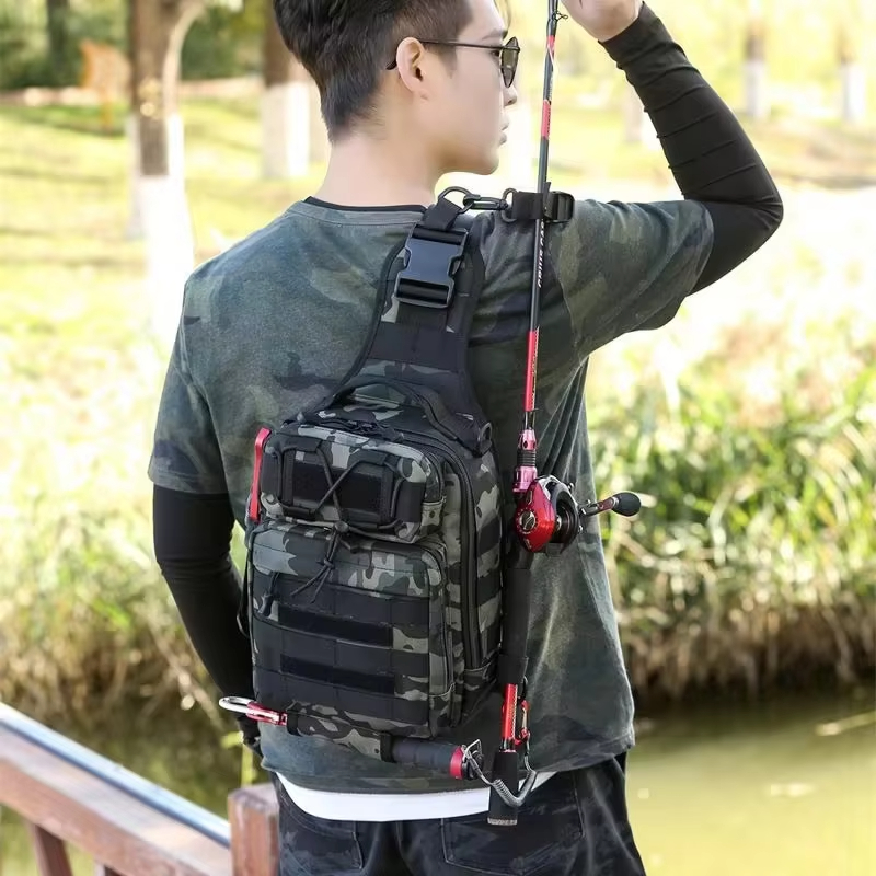 Outdoor Chest Bag Men  Multifu - огляд і ціна Tackle Box