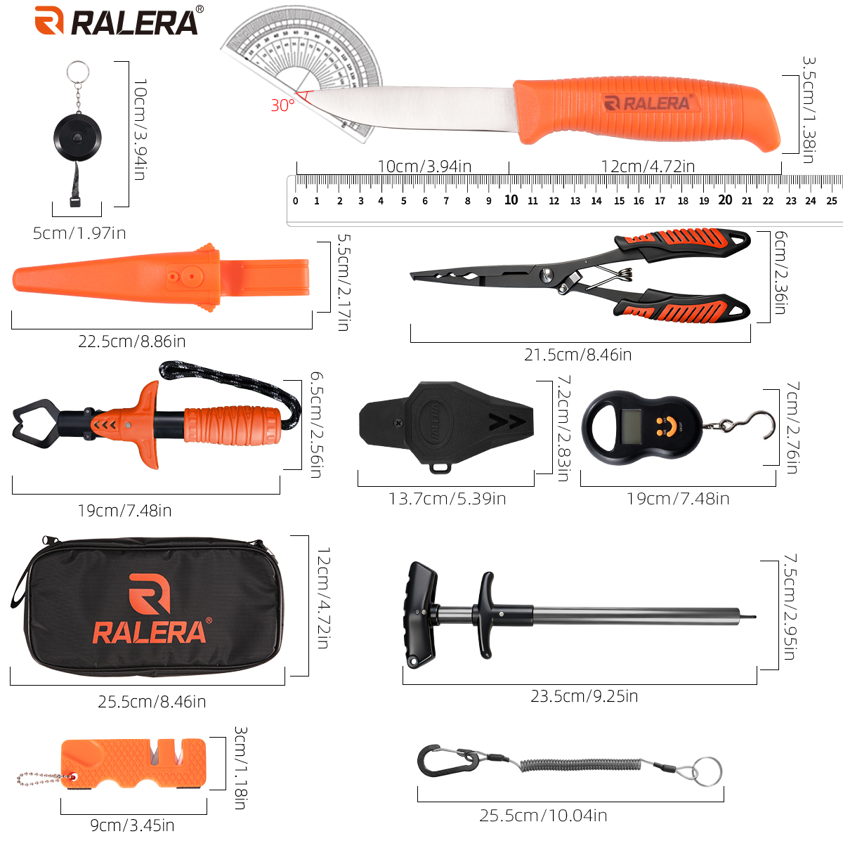 RALERA Fishing Gear Tool Kit F - огляд і ціна Fishing Equipment Pictures
