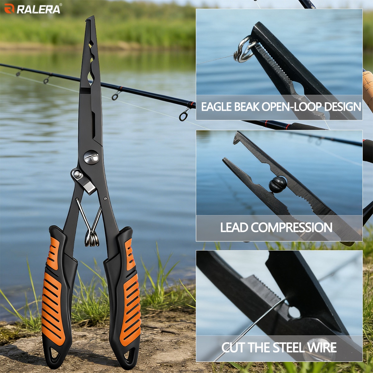 RALERA Fishing Gear Tool Kit F - огляд і ціна Fishing Equipment Pictures
