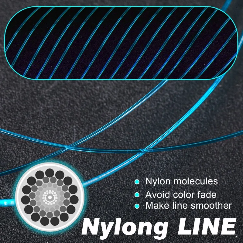 Sougayilang 100/500m Nylon Fis - огляд і ціна Fishing Equipment Clearance