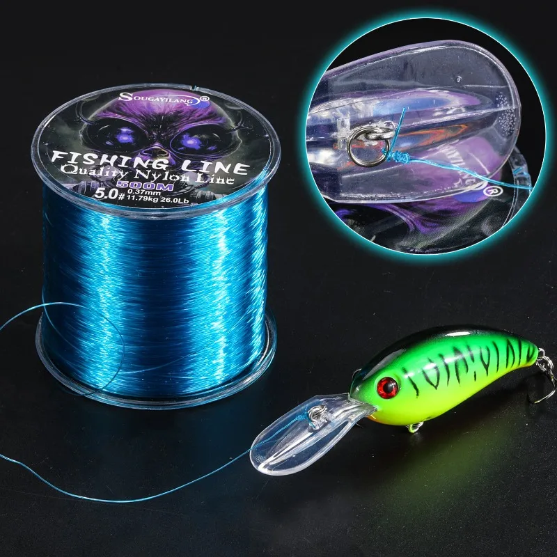 Sougayilang 100/500m Nylon Fis - огляд і ціна Fishing Equipment Clearance