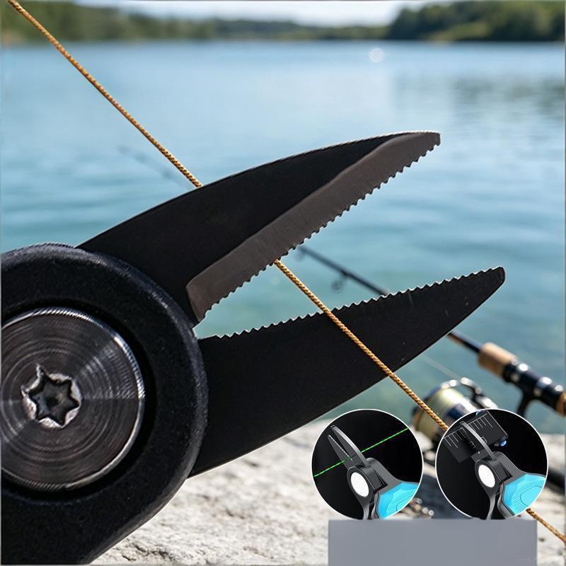 Fishing Lure Line Cutting Scis - огляд і ціна Braided Fishing Line