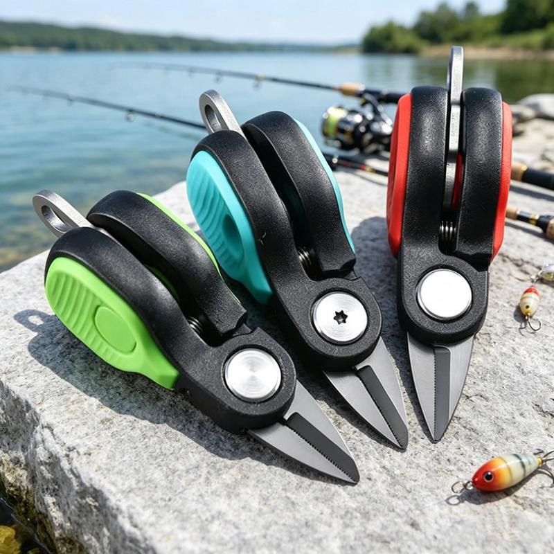 Fishing Lure Line Cutting Scis - огляд і ціна Braided Fishing Line