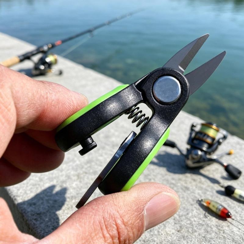 Fishing Lure Line Cutting Scis - огляд і ціна Braided Fishing Line