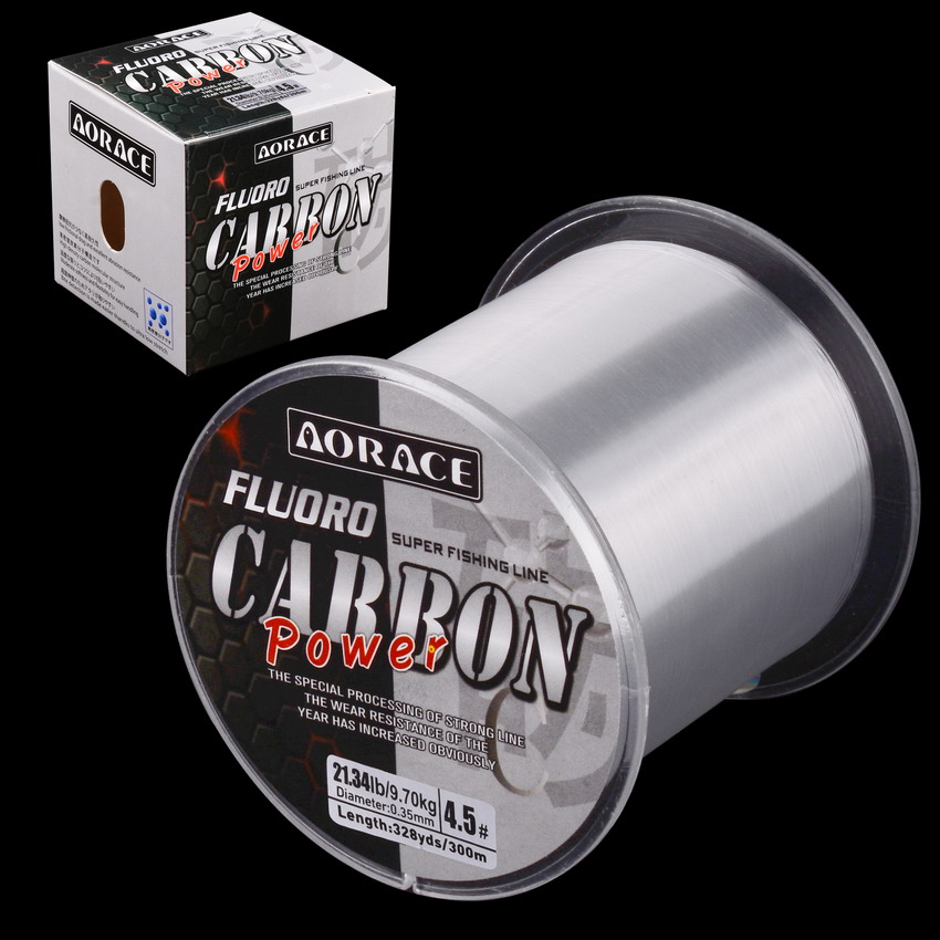 Aorace 300M Fluorocarbon Fishi - огляд і ціна Fishing Equipment Clearance