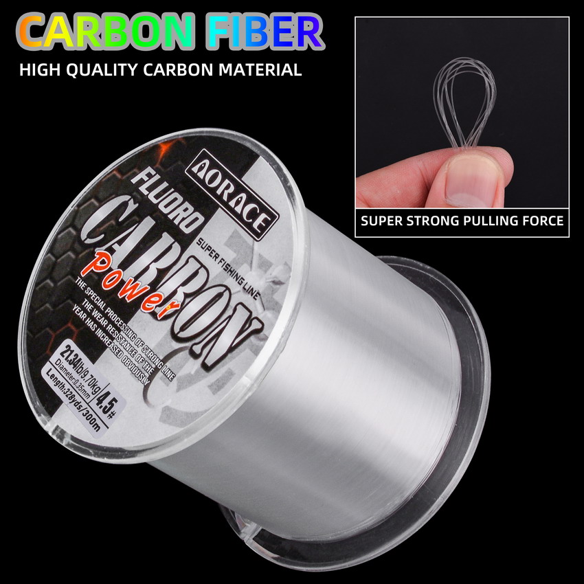Aorace 300M Fluorocarbon Fishi - огляд і ціна Fishing Equipment Clearance