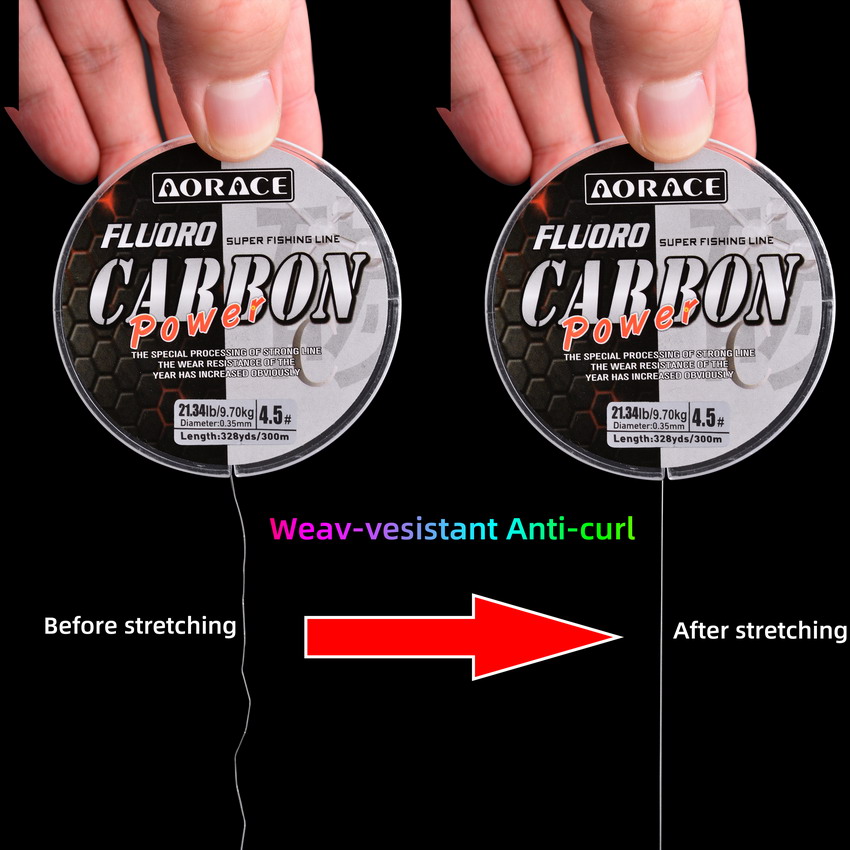 Aorace 300M Fluorocarbon Fishi - огляд і ціна Fishing Equipment Clearance