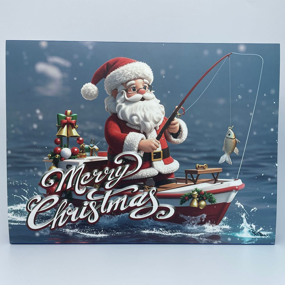 Christmas Fishing Tackle Gift  - огляд і ціна Tackle Box