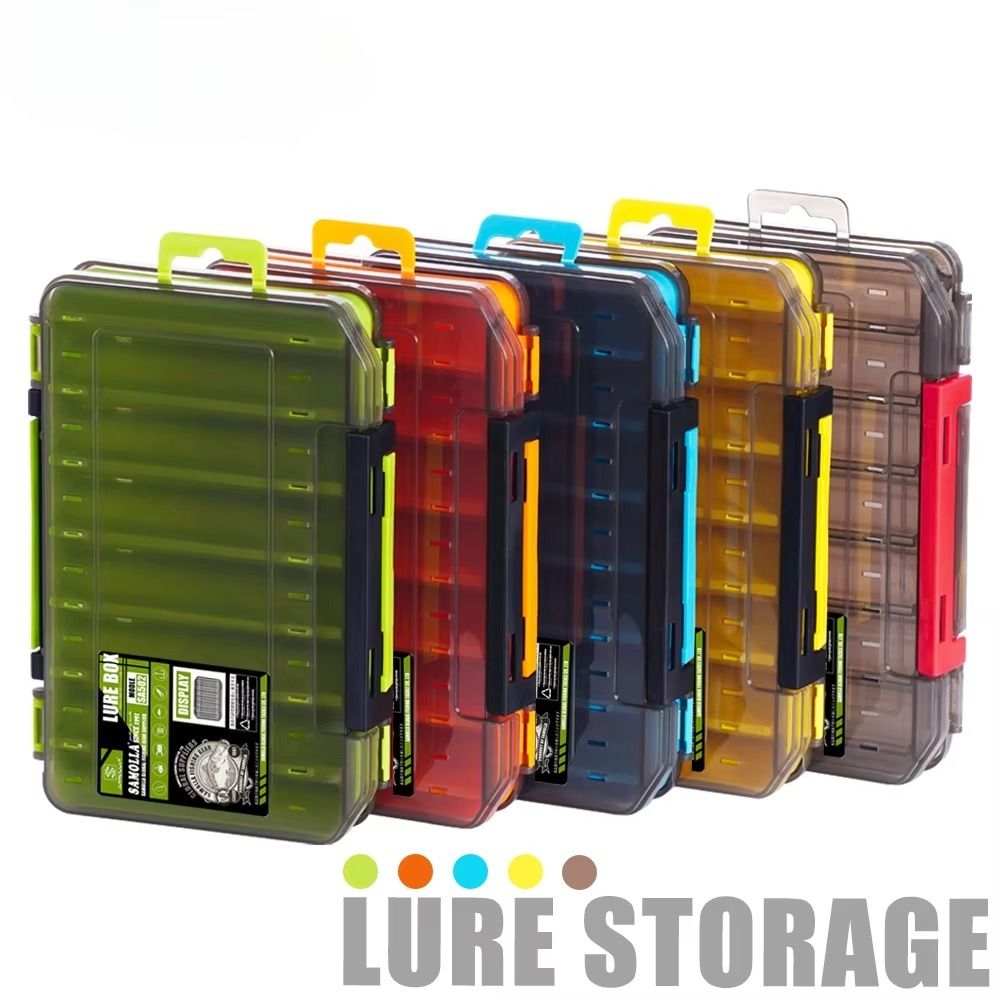 Plastic Fishing Tackle Box Dou - огляд і ціна Tackle Box