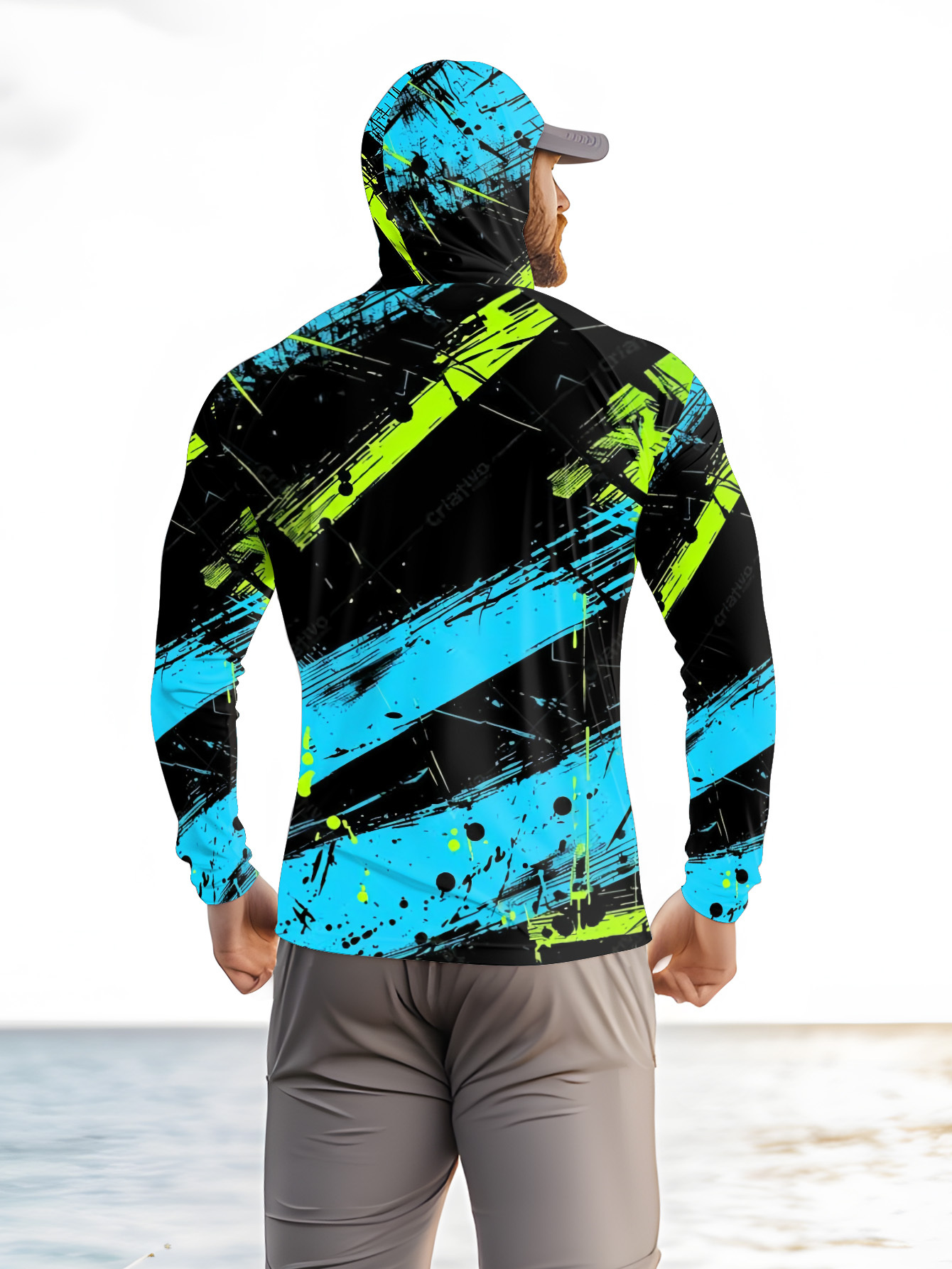 Fishing Hoodie Men Long Sleeve - огляд і ціна Fishing Equipment Clearance