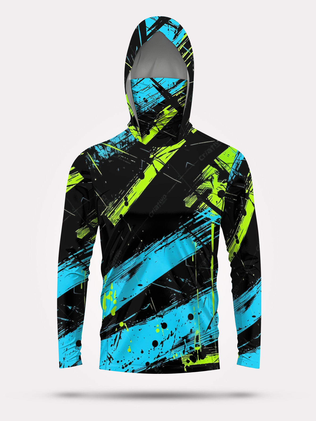 Fishing Hoodie Men Long Sleeve - огляд і ціна Fishing Equipment Clearance