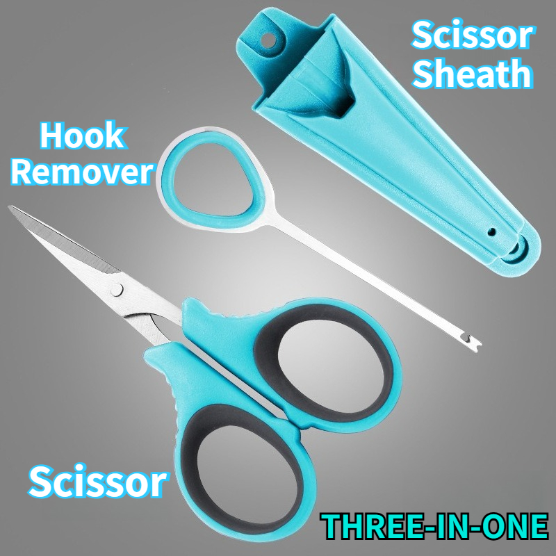 1pc Fishing Scissor Set Access - огляд і ціна Braided Fishing Line
