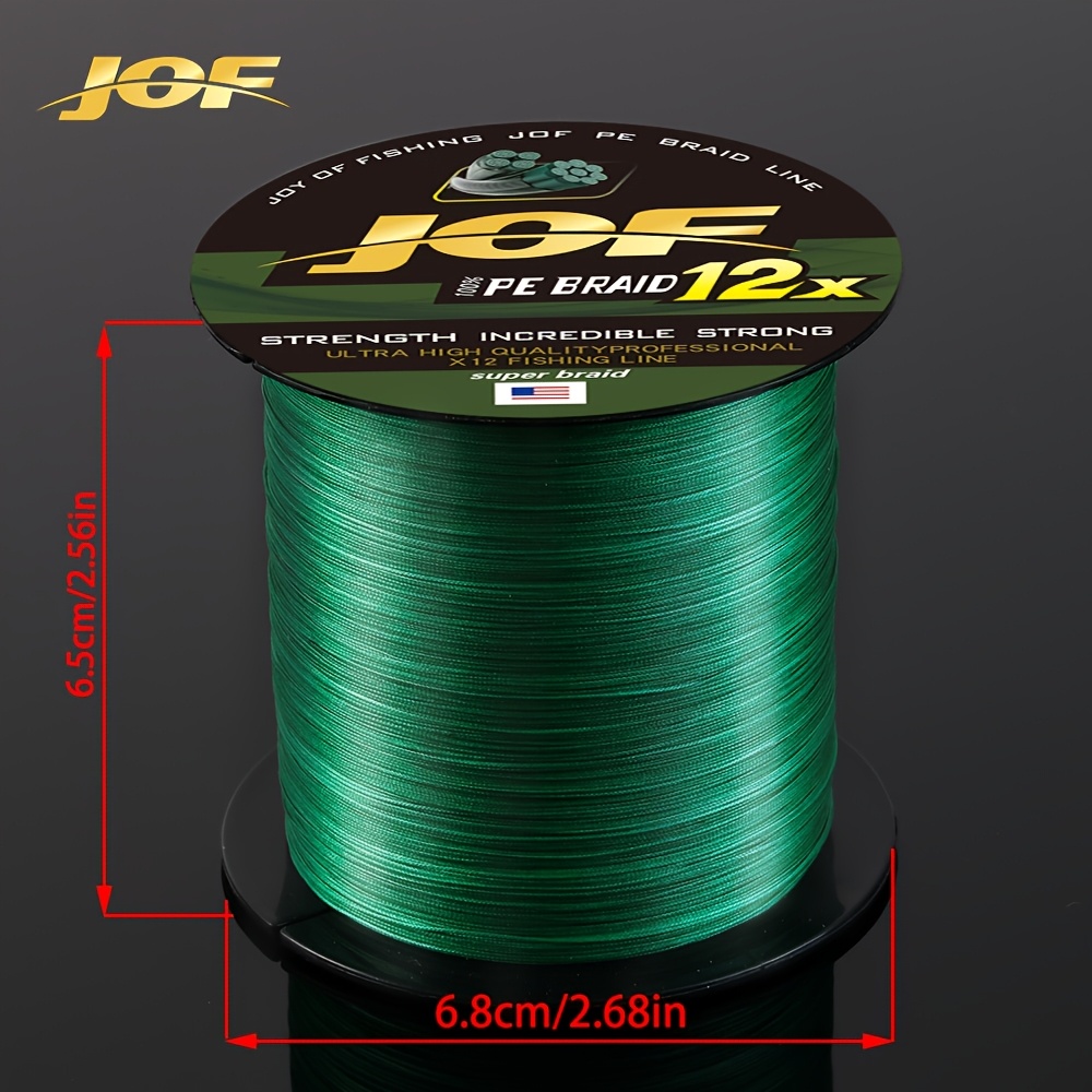 JOF 12 Strands Fishing Line 30 - огляд і ціна Fishing Equipment In Japanese