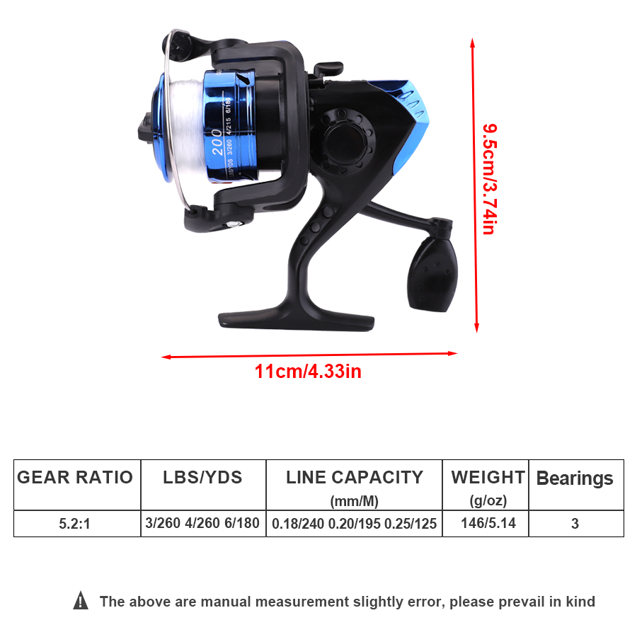 FTK 1.8M Portable Spinning Fis - огляд і ціна Fishing Equipment Clearance